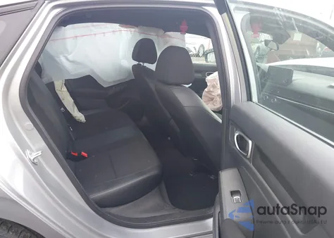 2022 Honda Civic Sport z USA, uszkodzony, nr VIN 2HGFE2F50NH578677